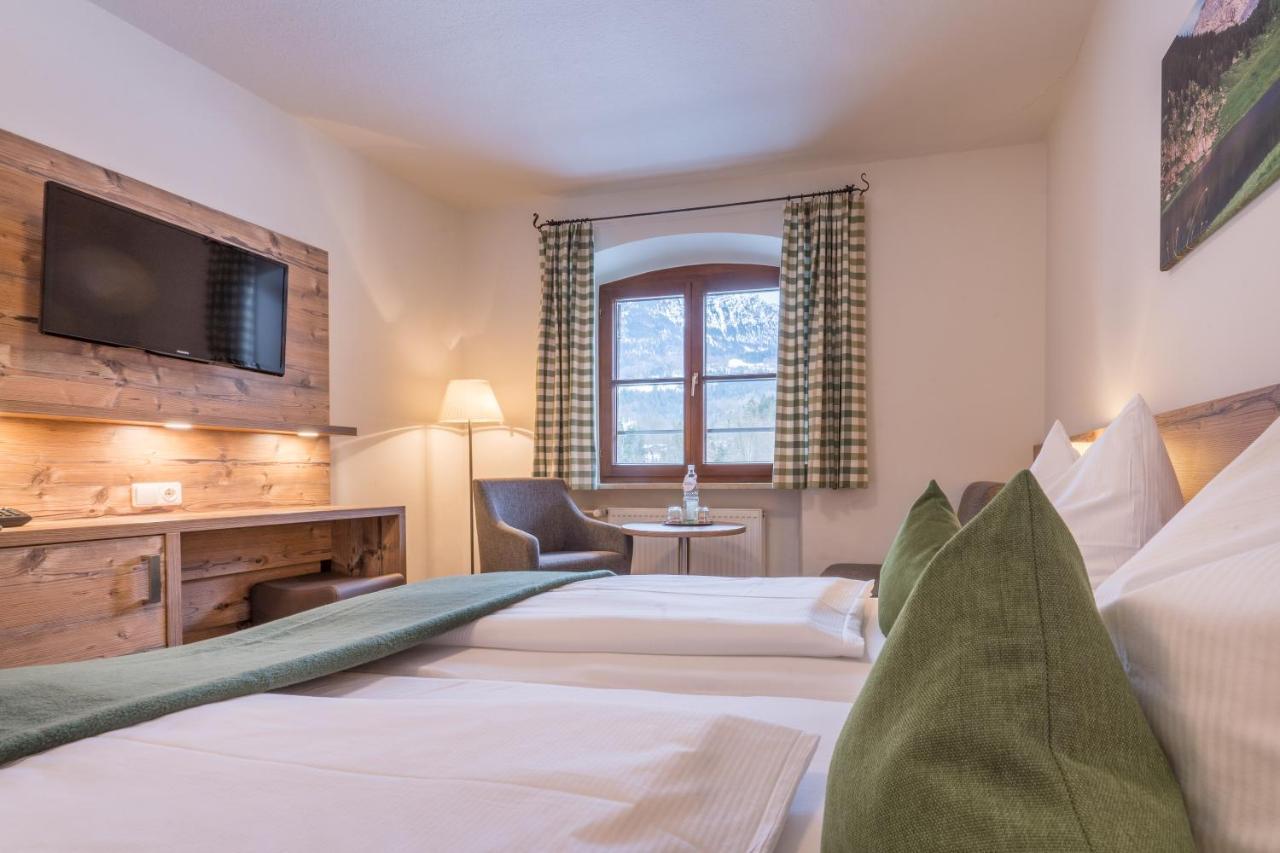 BSW Hotel Hubertus-Park Schönau am Königssee Buitenkant foto