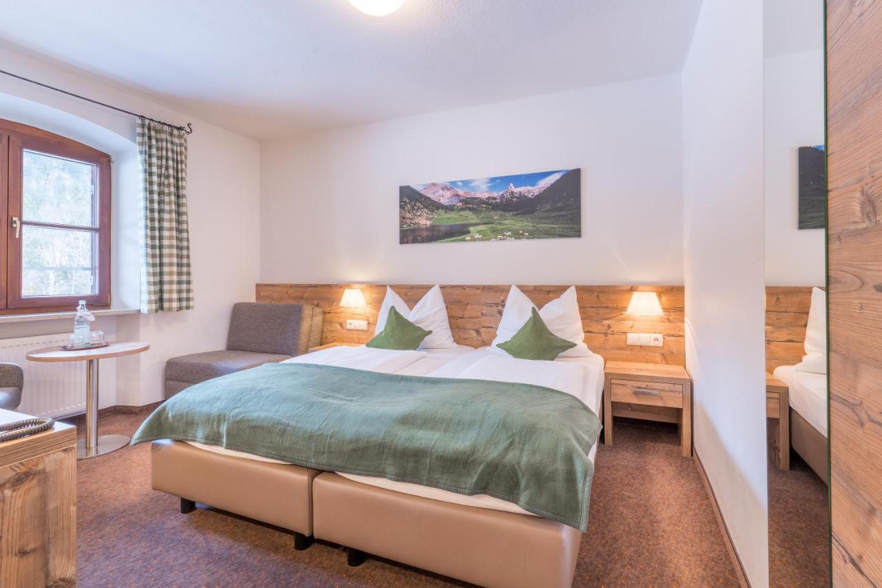 BSW Hotel Hubertus-Park Schönau am Königssee Buitenkant foto
