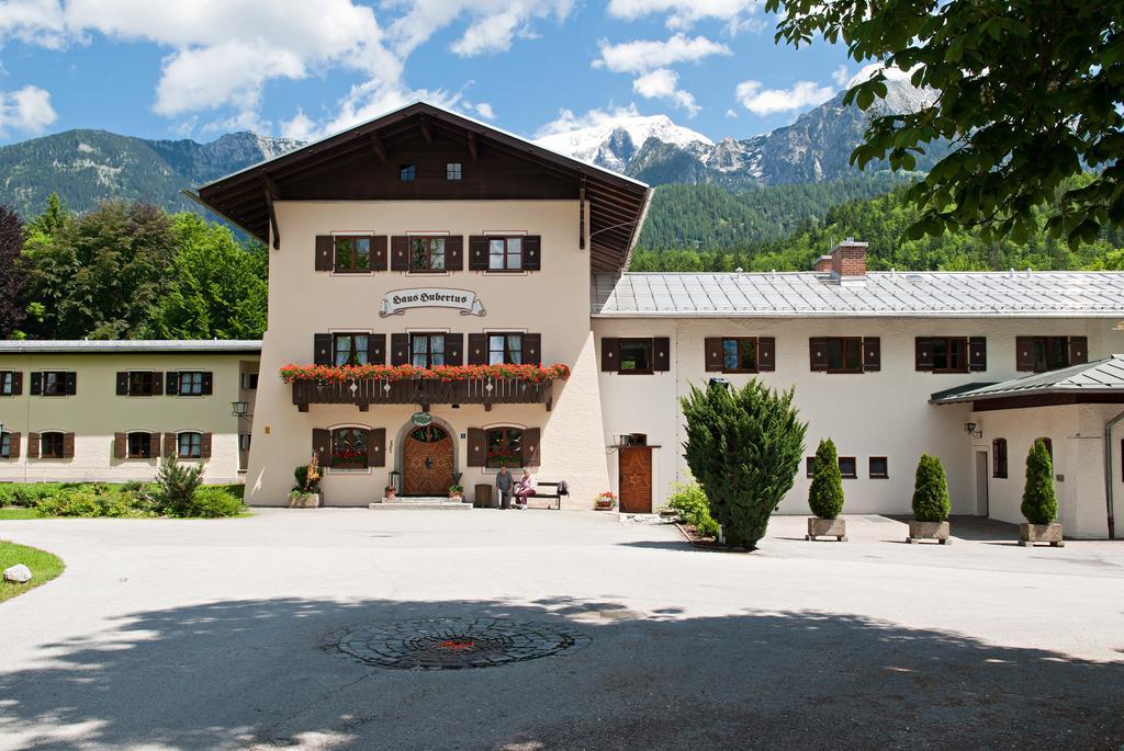 BSW Hotel Hubertus-Park Schönau am Königssee Buitenkant foto
