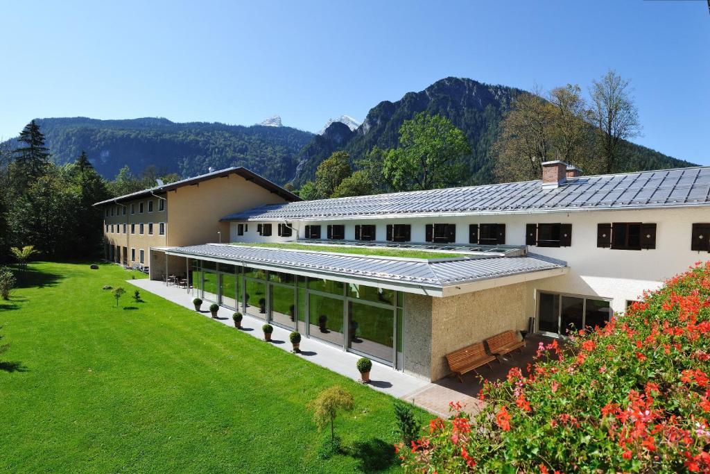 BSW Hotel Hubertus-Park Schönau am Königssee Buitenkant foto